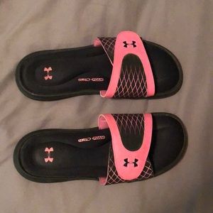 Women’s Under Armour slides